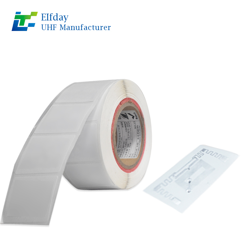 58*26mm HF NFC and UHF RFID Dual Frequency Label Optimized for Various Environments